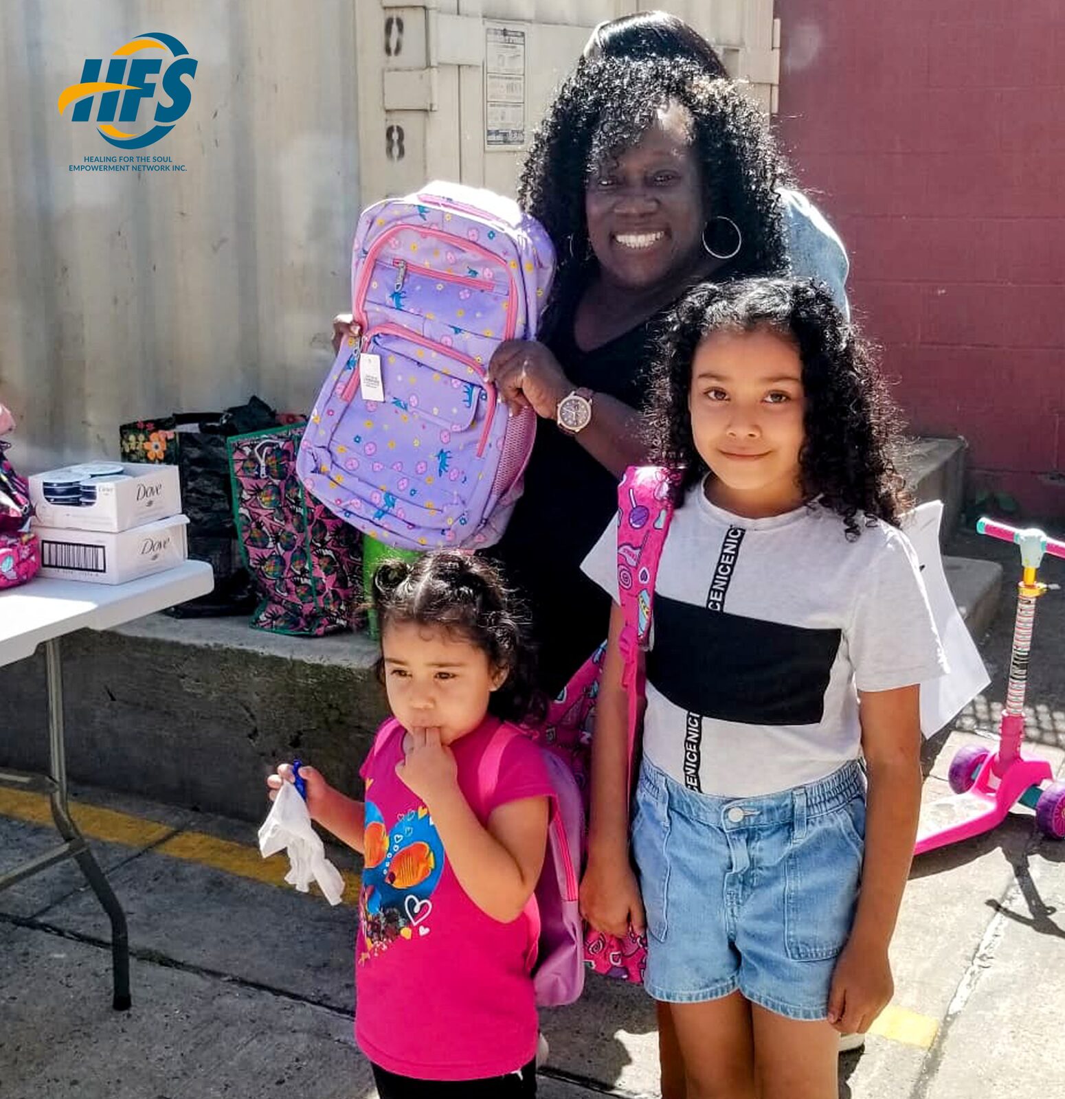 HFS community moment